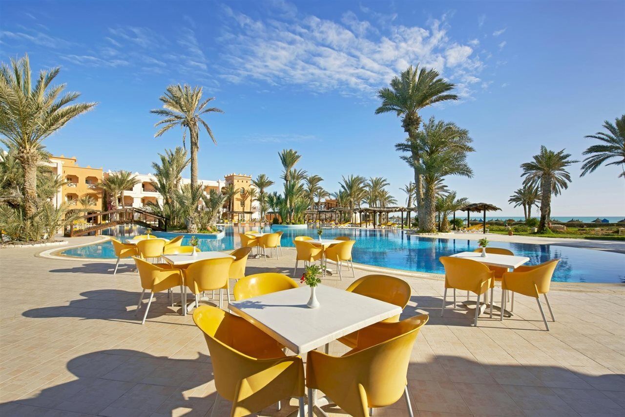 Vincci Safira Palms Hotel Sangho Exterior photo